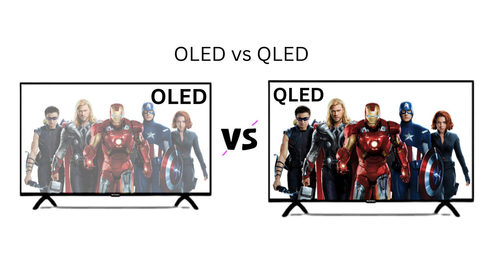 OLED Vs QLED What Is The Difference